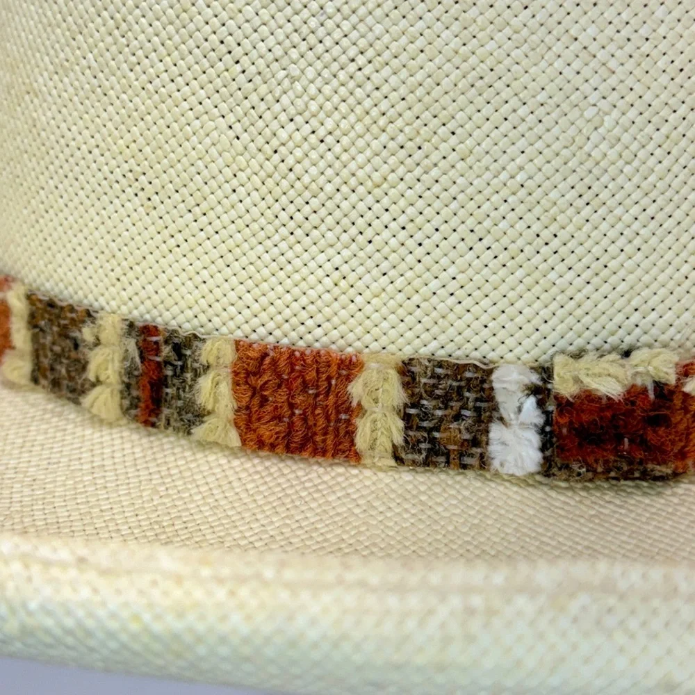 🧜🏼‍♀️ Dobb’s Fifth Avenue New York Vintage Shantung Fibre Hat - Picture 6 of 14